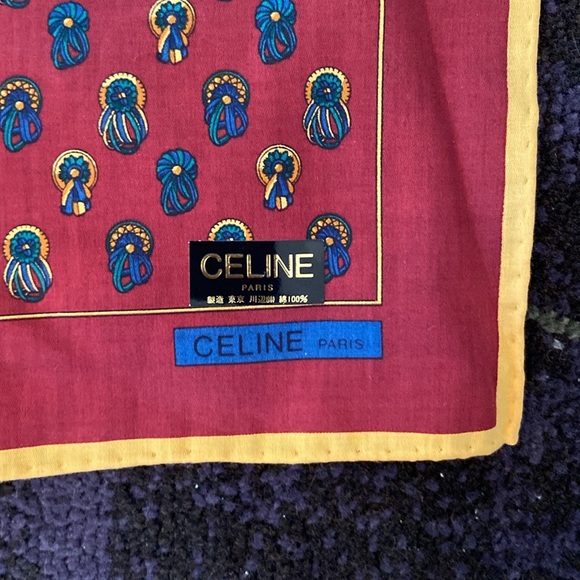 NWT CELINE SCARF - Picture 2 of 5